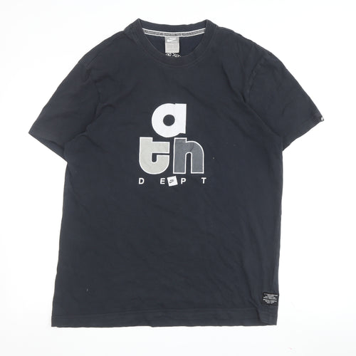 Nike Men's Black Large Crew Neck T-Shirt