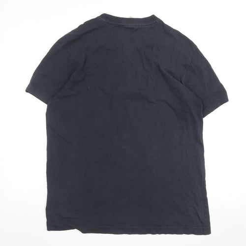 Nike Men's Black Large Crew Neck T-Shirt