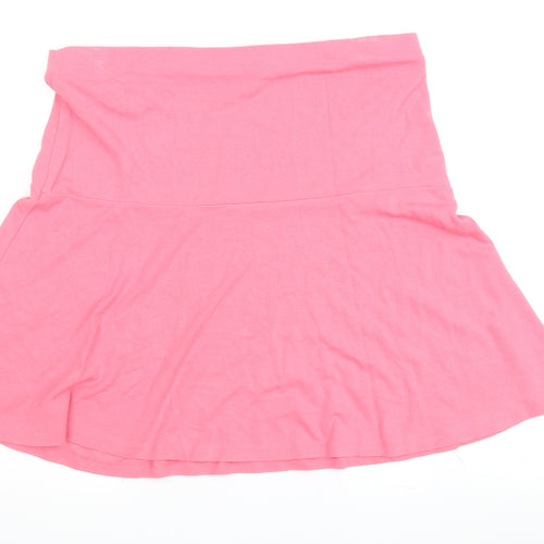 Esprit Women's Pink Flare Skirt XL - Casual Style