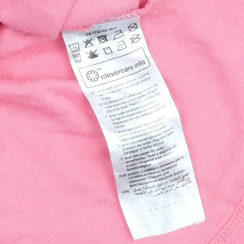 Esprit Women's Pink Flare Skirt XL - Casual Style