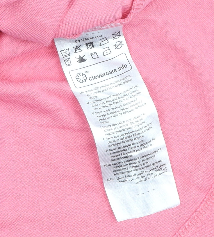 Esprit Women's Pink Flare Skirt XL - Casual Style