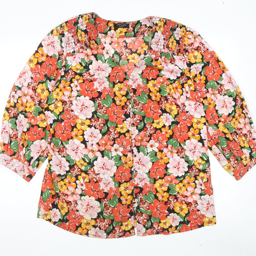 JD Williams Women's Floral Blouse Size 12