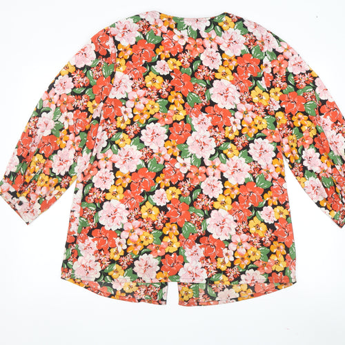 JD Williams Women's Floral Blouse Size 12