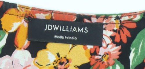 JD Williams Women's Floral Blouse Size 12
