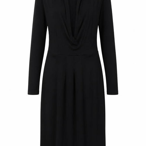 & Other Stories Women's Black Bodycon Midi Dress Size 8
