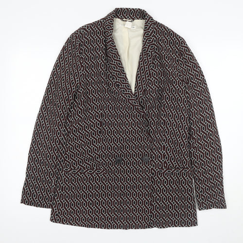 GP & J Baker x H&M Women's Multicolour Blazer Size 10