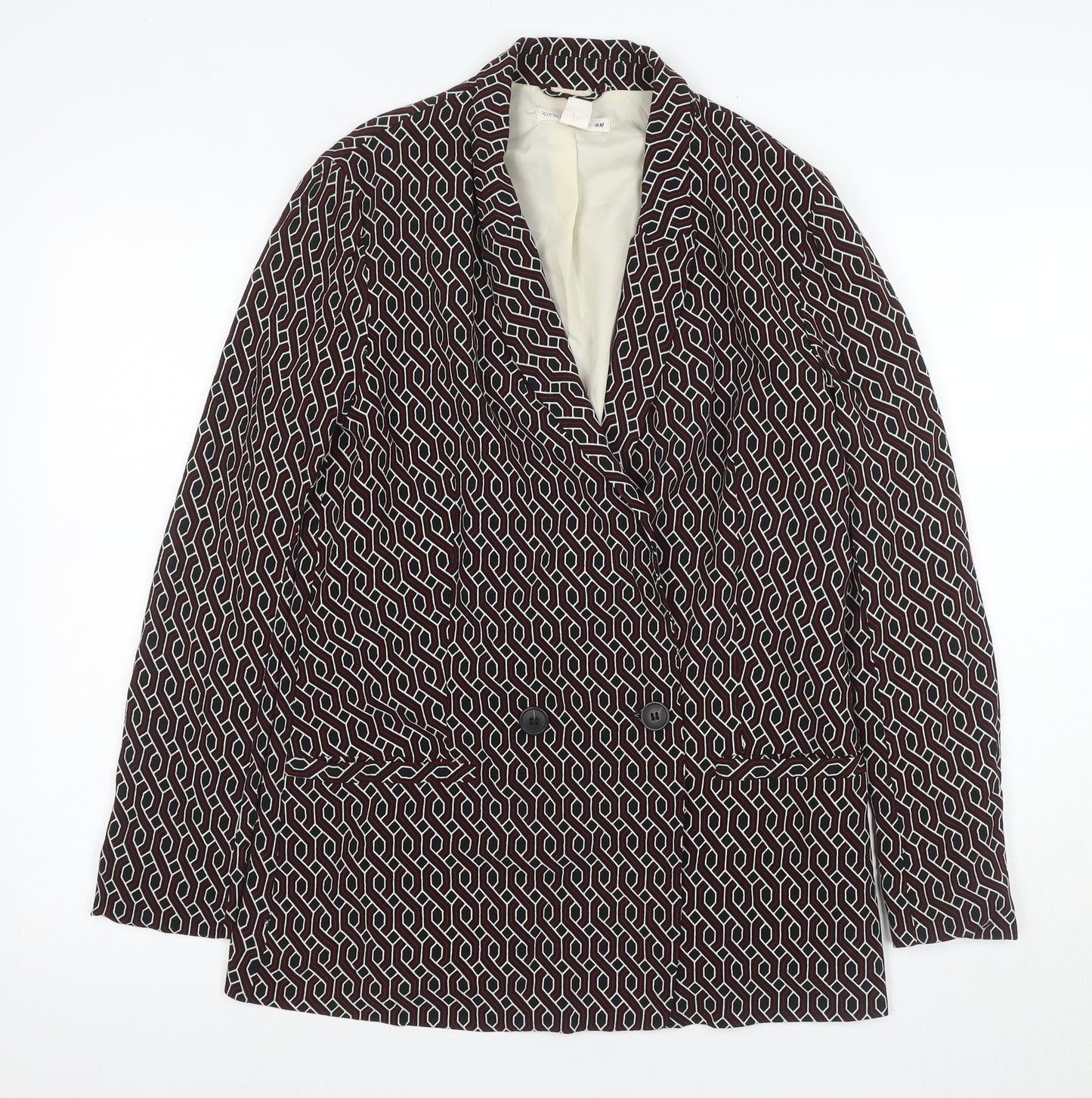 GP & J Baker x H&M Women's Multicolour Blazer Size 10