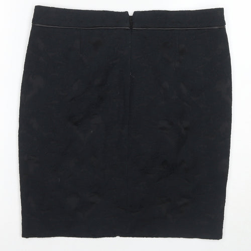 Zara Basic Women's Black Pencil Skirt Size 12