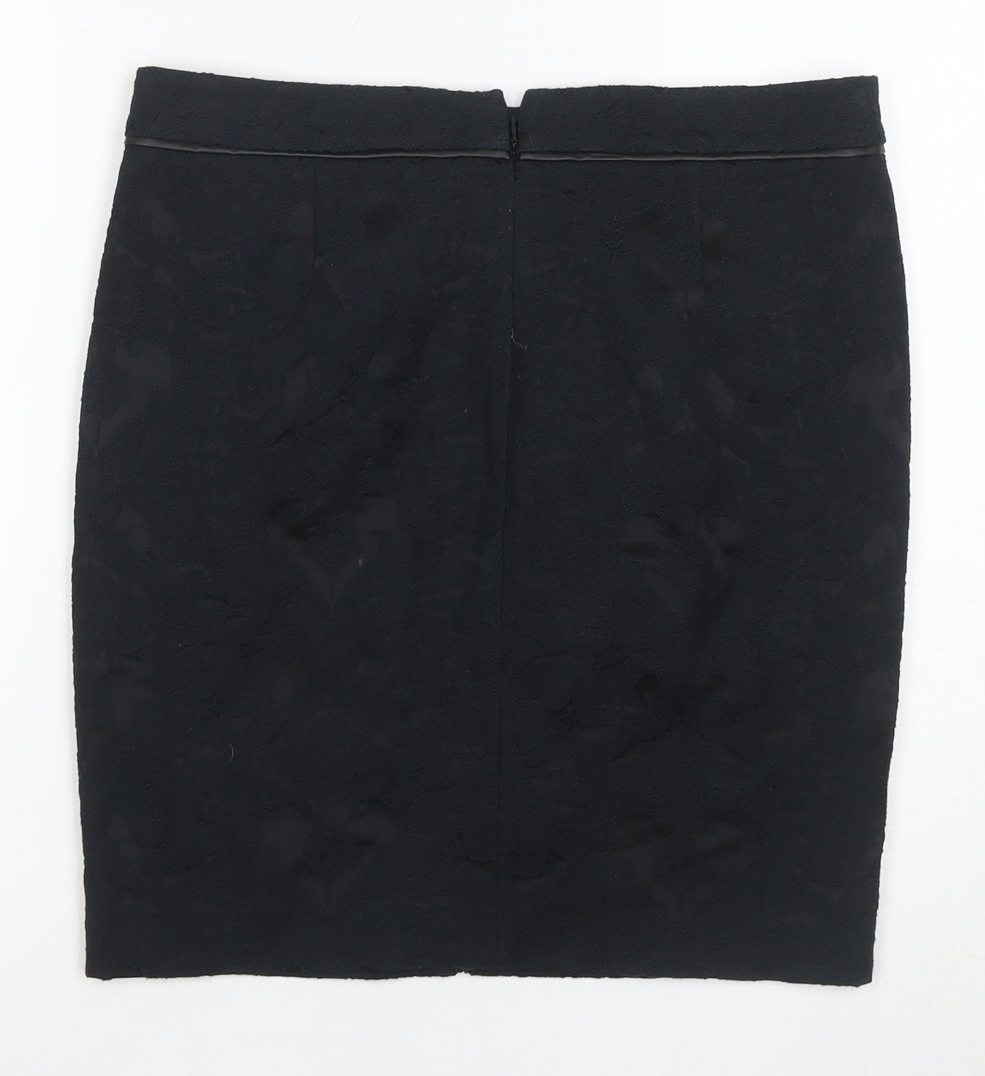 Zara Basic Women's Black Pencil Skirt Size 12