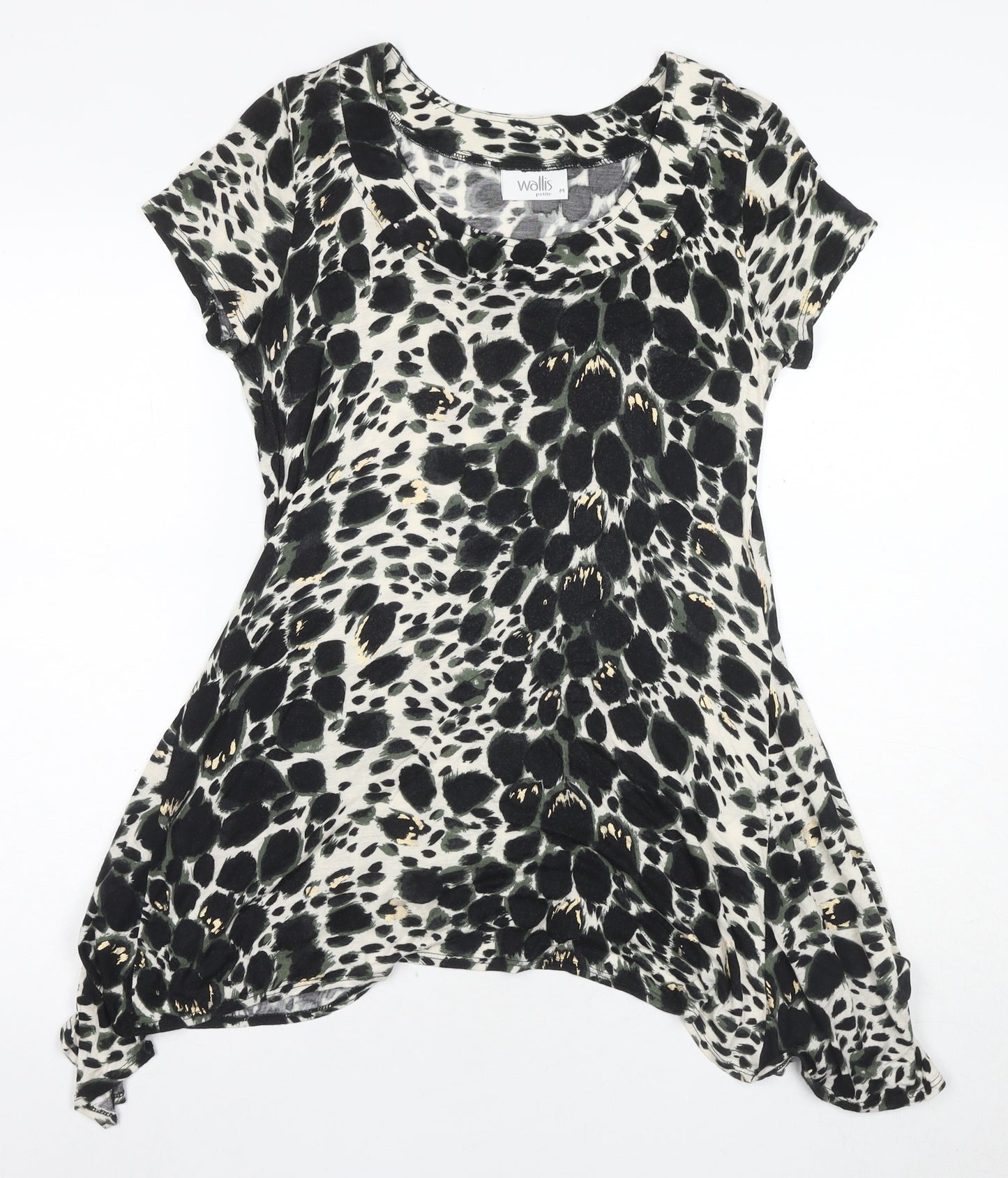 Wallis Womens Petite M Multicoloured Animal Print Dress