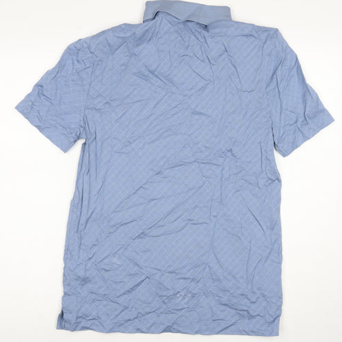 Autograph Men’s Blue Polo Shirt M - Short Sleeve Casual