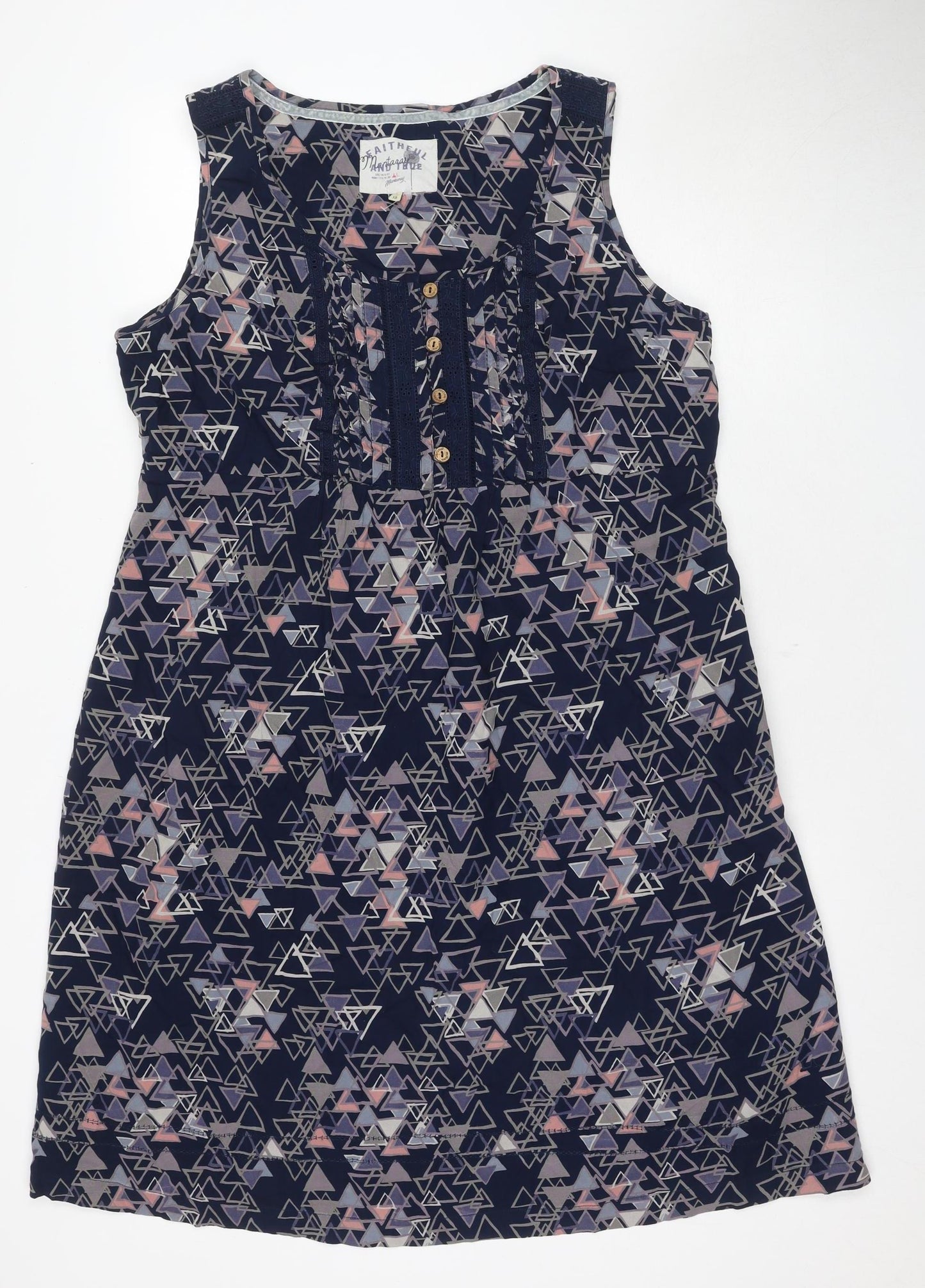 Faithful and True Women’s Geometric Shift Dress