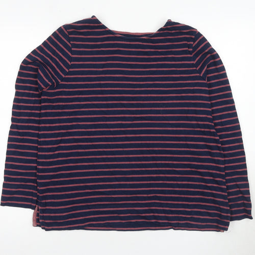 Fat Face Women's Striped Long Sleeve T-Shirt, Size 14