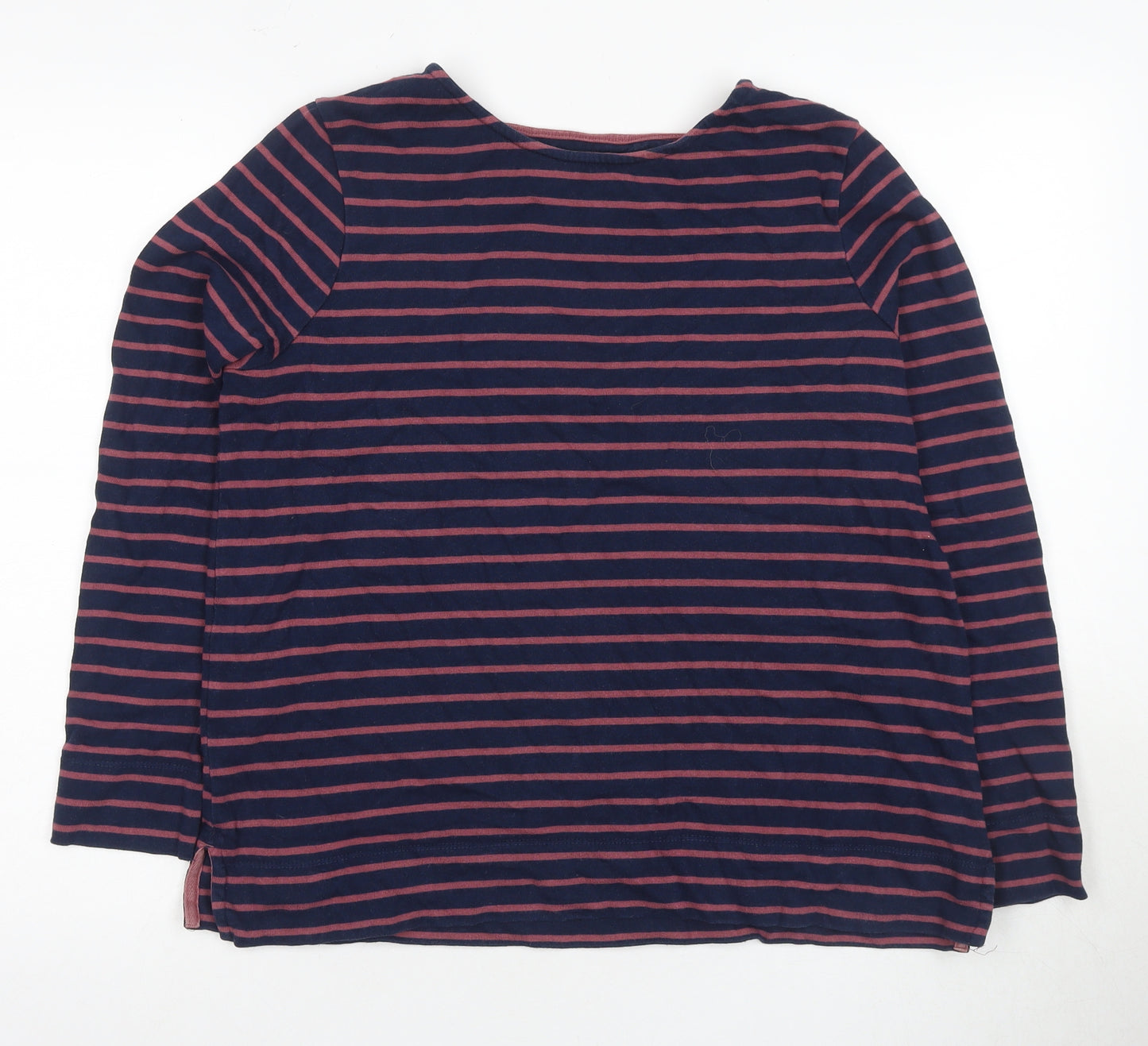 Fat Face Women's Striped Long Sleeve T-Shirt, Size 14