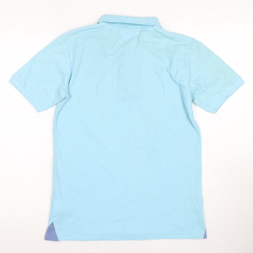 Slazenger Men's Blue Polo Shirt S - Casual Summer Wear