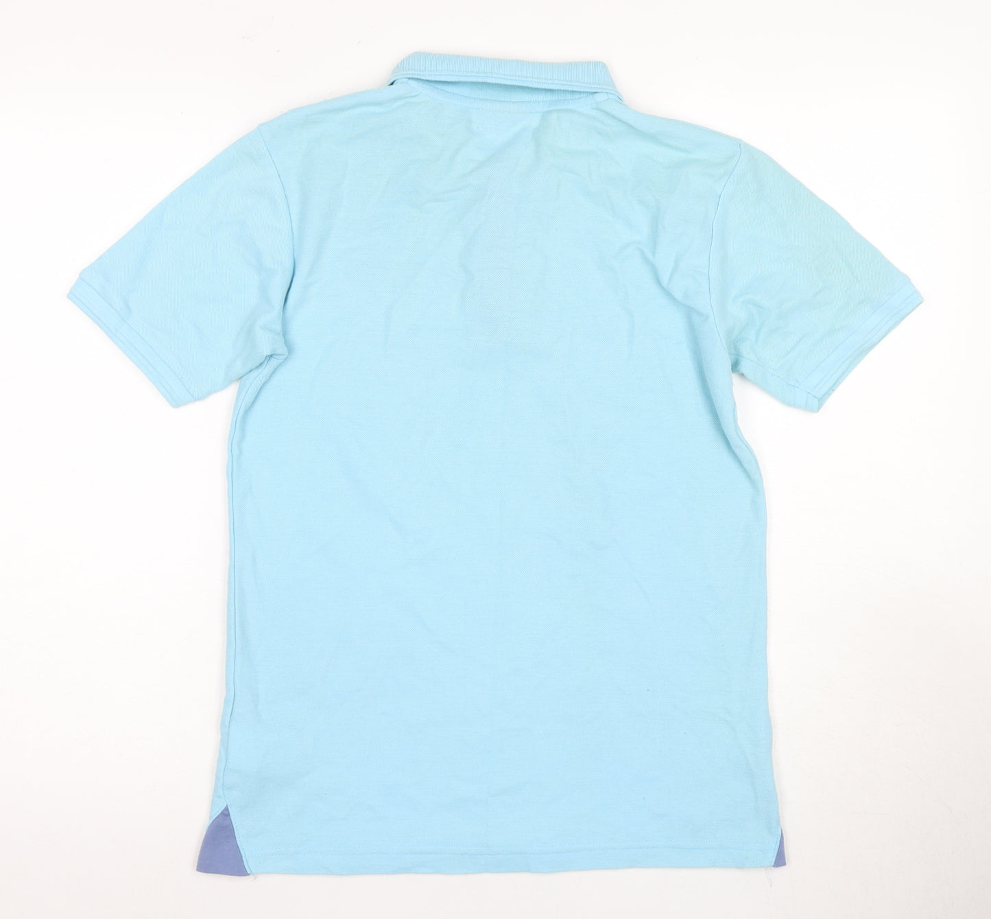 Slazenger Men's Blue Polo Shirt S - Casual Summer Wear