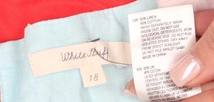 Willow Bay Women's Multicoloured Striped Tunic Blouse