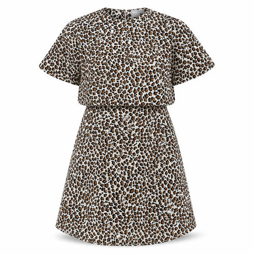 ASOS Women’s Multicoloured Animal Print A-Line Dress