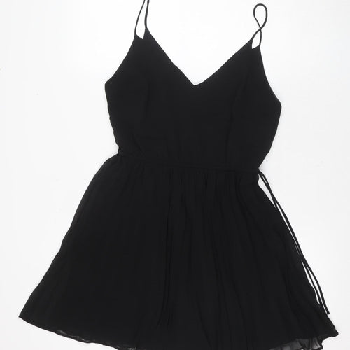 ASOS Women’s Black Slip Dress Size 10