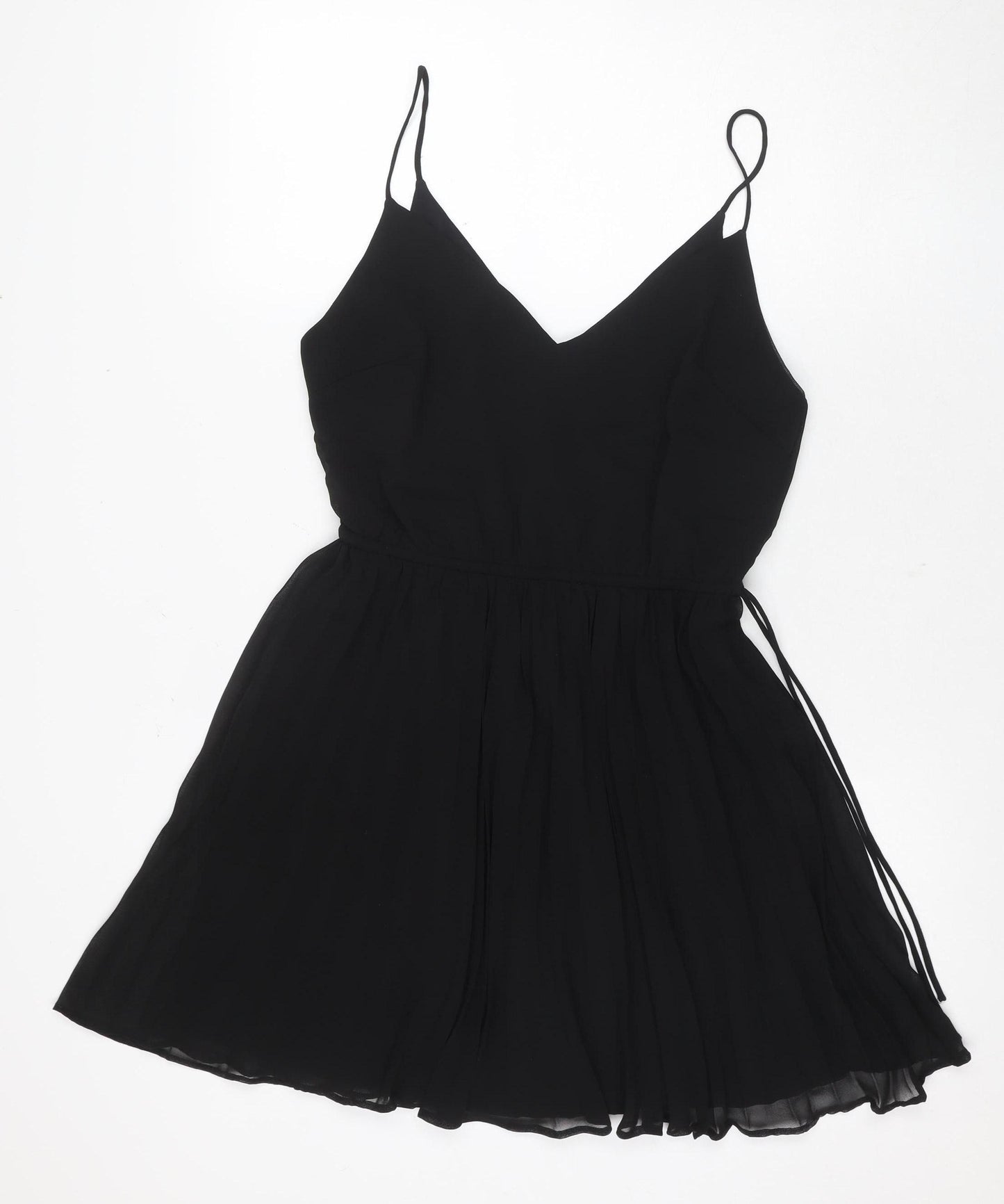 ASOS Women’s Black Slip Dress Size 10