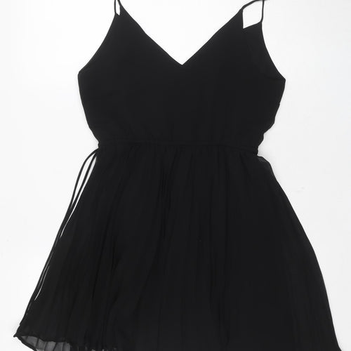 ASOS Women’s Black Slip Dress Size 10