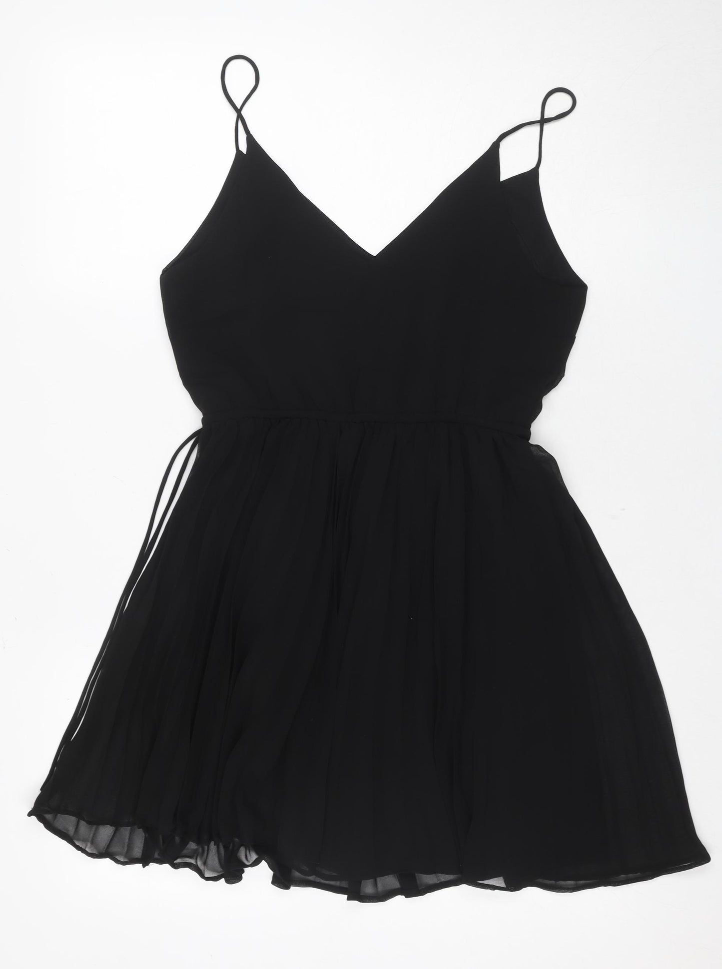 ASOS Women’s Black Slip Dress Size 10