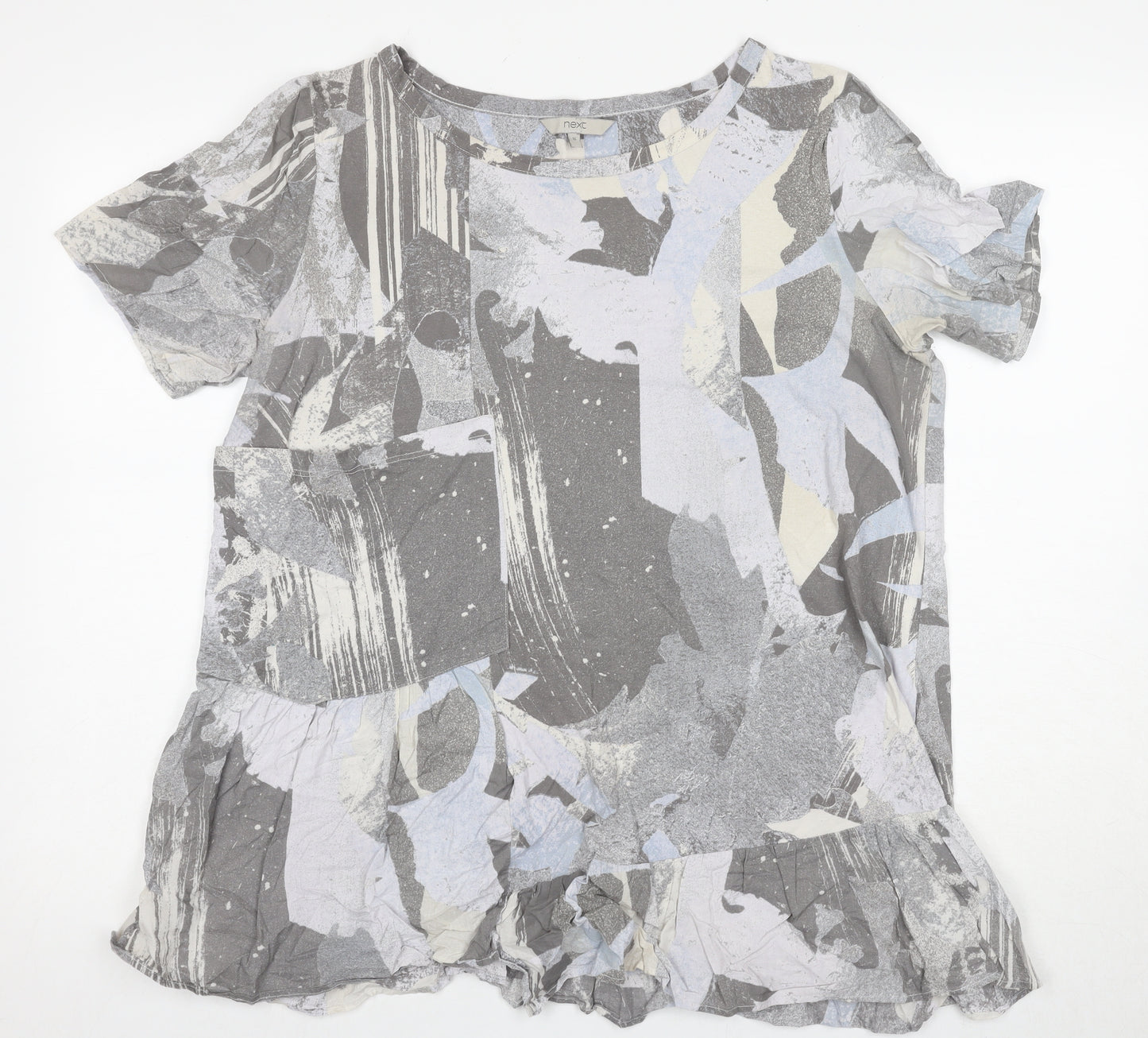 Next Women’s Multicoloured Tunic Top Size 16