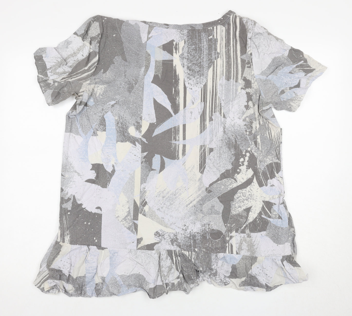 Next Women’s Multicoloured Tunic Top Size 16