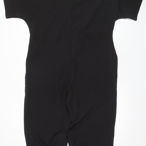 NB Avenue Women's Black Jumpsuit, Size L, Relaxed Fit