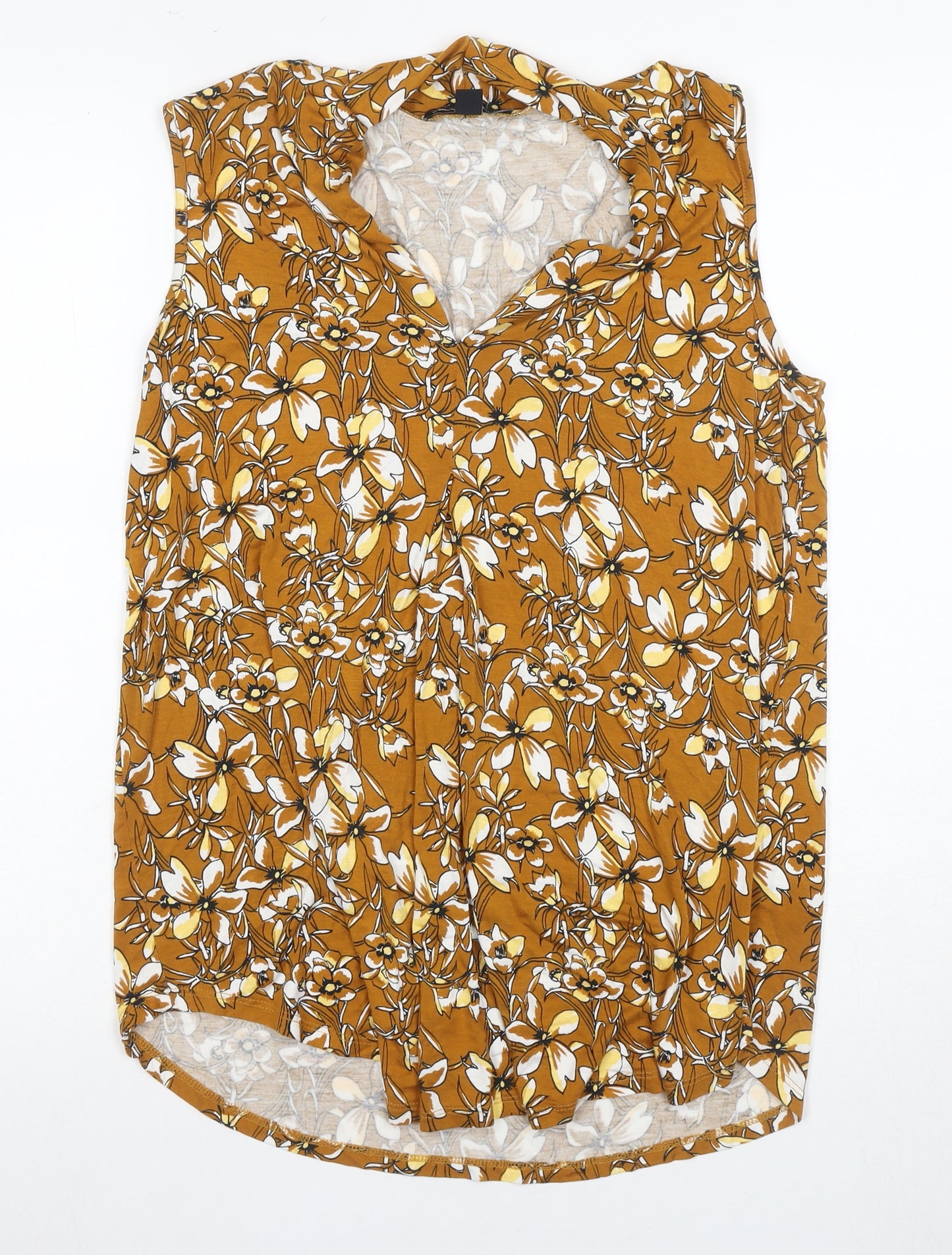 Cable & Gauge Women's Multicoloured Floral Top