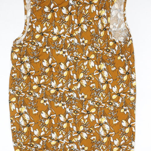 Cable & Gauge Women's Multicoloured Floral Top