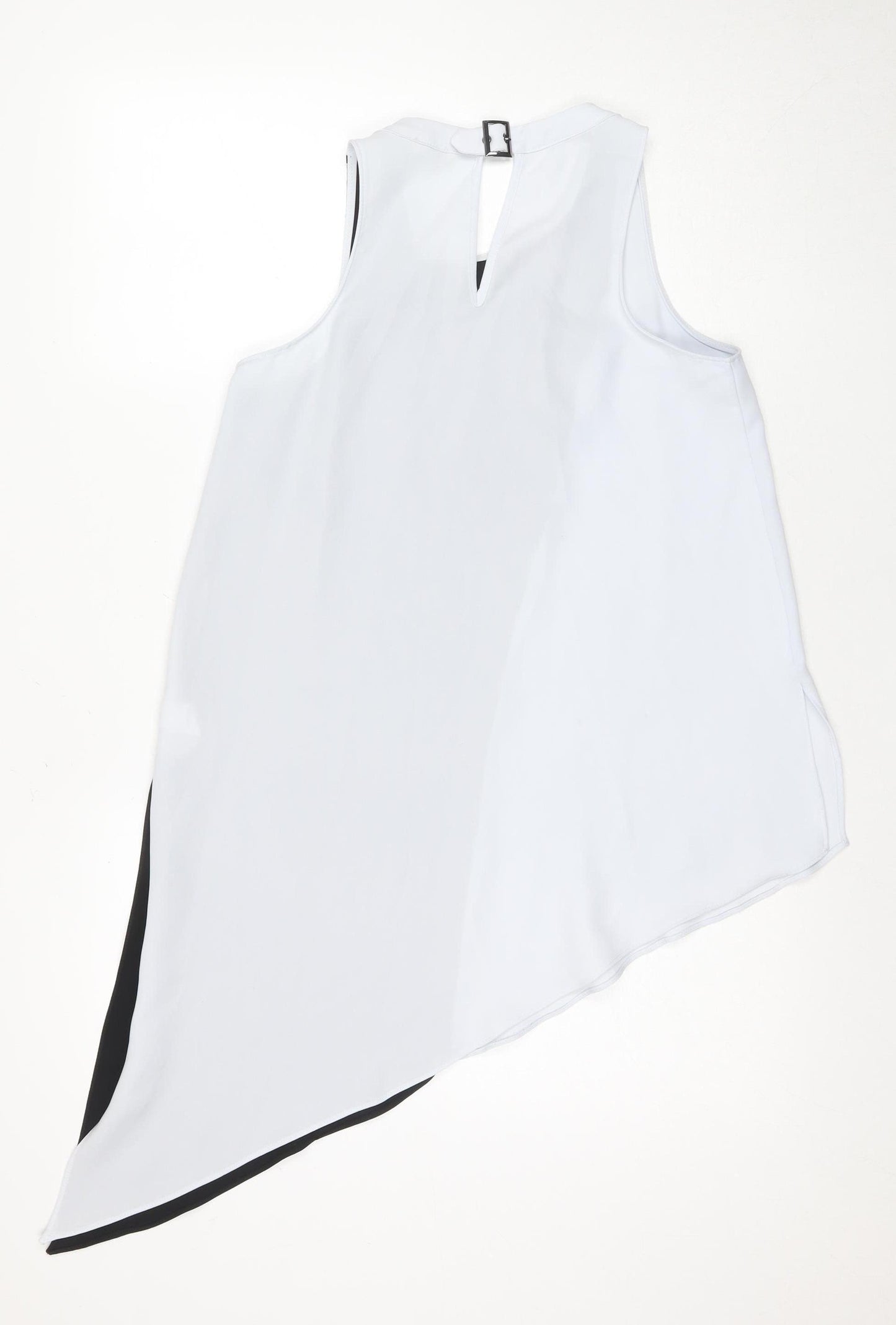 River Island Women's Black & White Camisole Blouse, Size 8