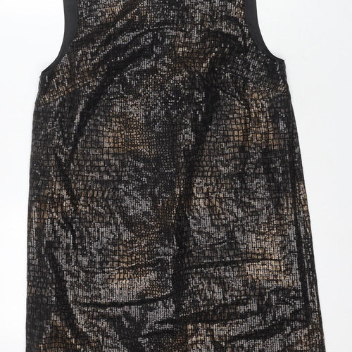 Next Women’s Black Sleeveless Sequin Dress Size 12