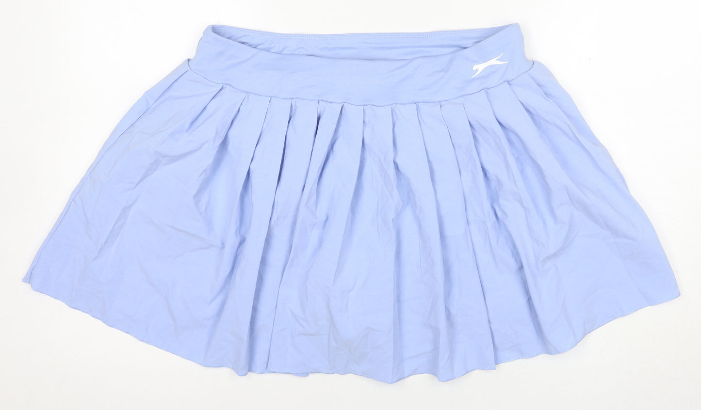 Slazenger Women's Blue Pleated Skirt Size 16