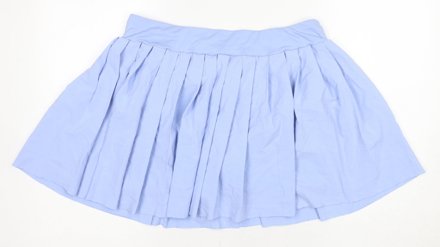 Slazenger Women's Blue Pleated Skirt Size 16
