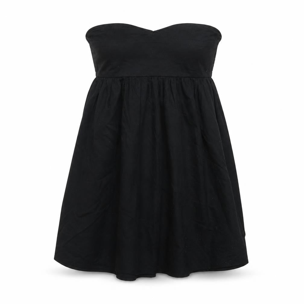 ONLY Women's Black Tube Dress - Size M, Casual
