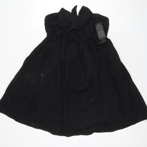 ONLY Women's Black Tube Dress - Size M, Casual