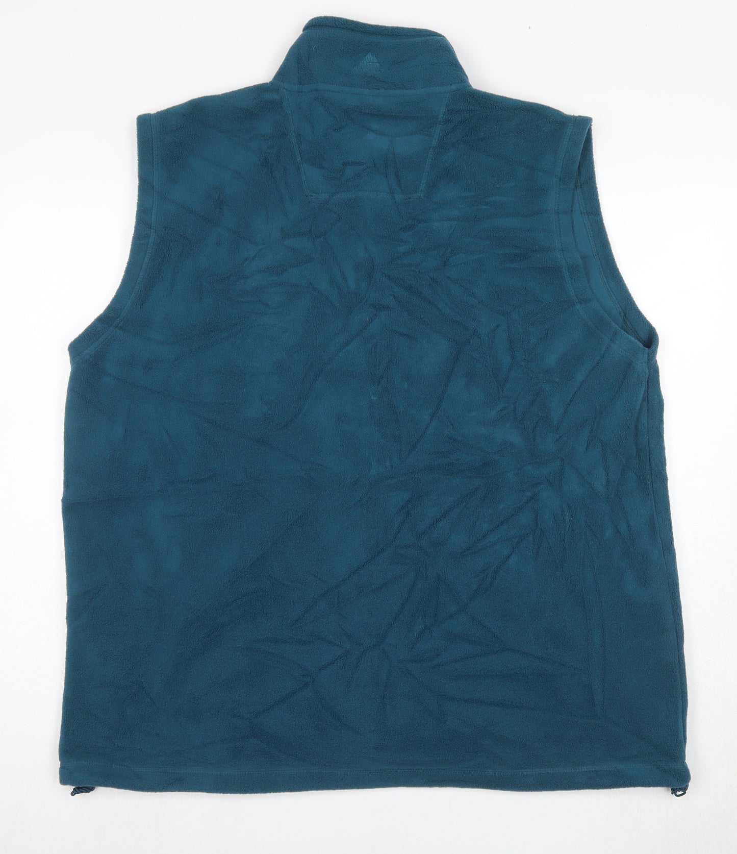 One Valley Men's Blue Fleece Waistcoat XL Casual Wear