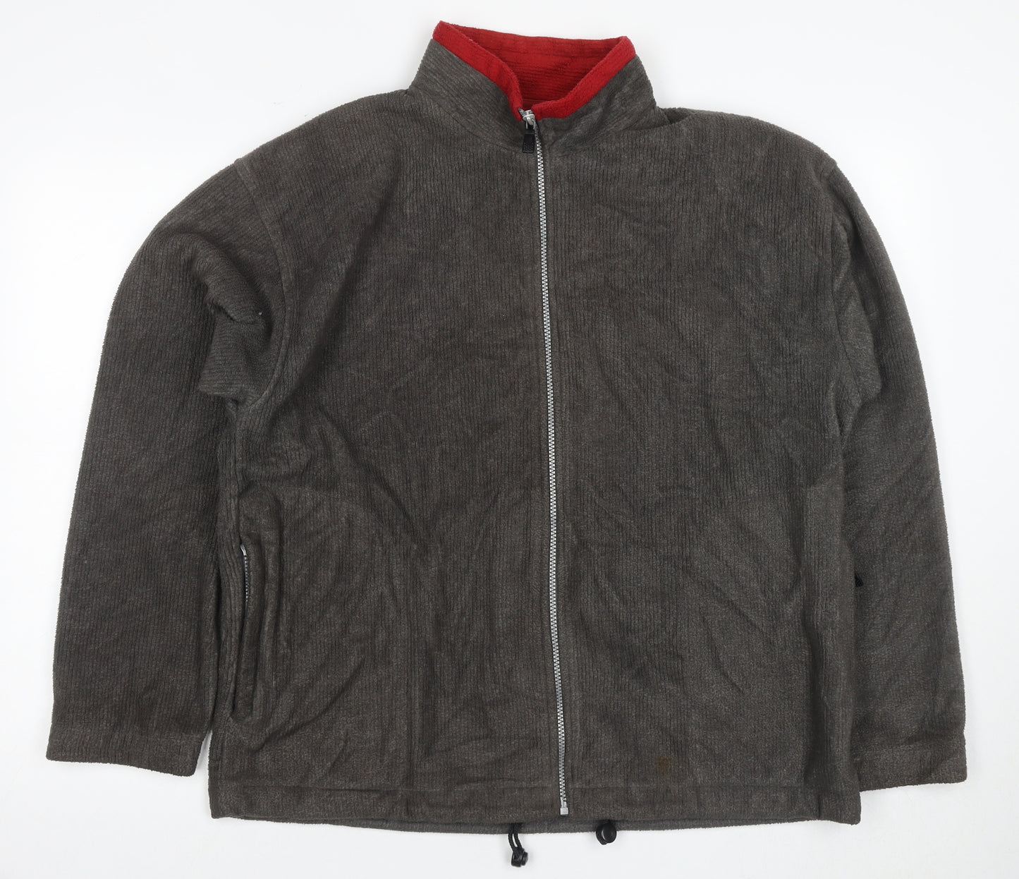 Country Trader Men's Grey Full Zip Jacket M