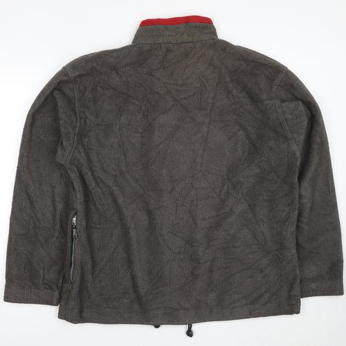 Country Trader Men's Grey Full Zip Jacket M