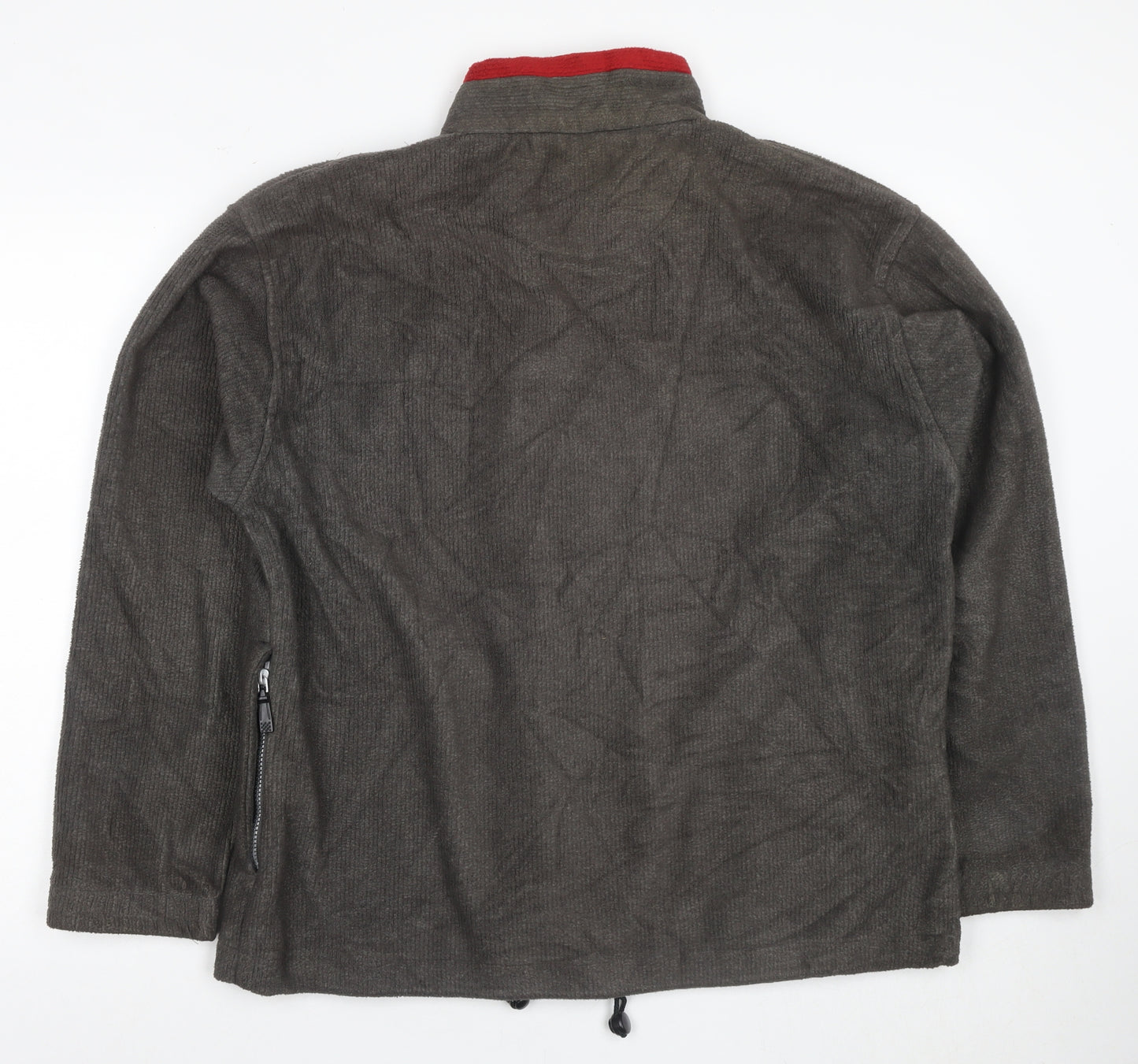 Country Trader Men's Grey Full Zip Jacket M