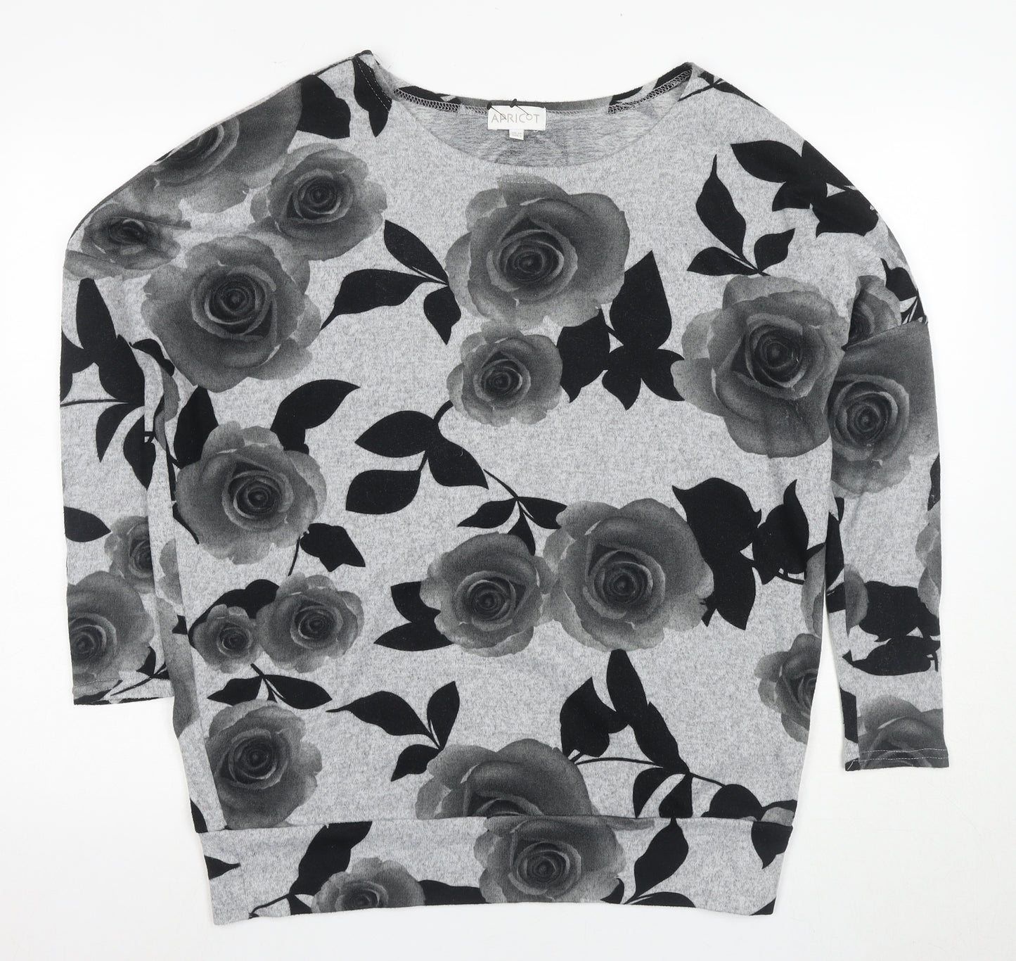 Apricot Women's Multicoloured Floral Jersey Top