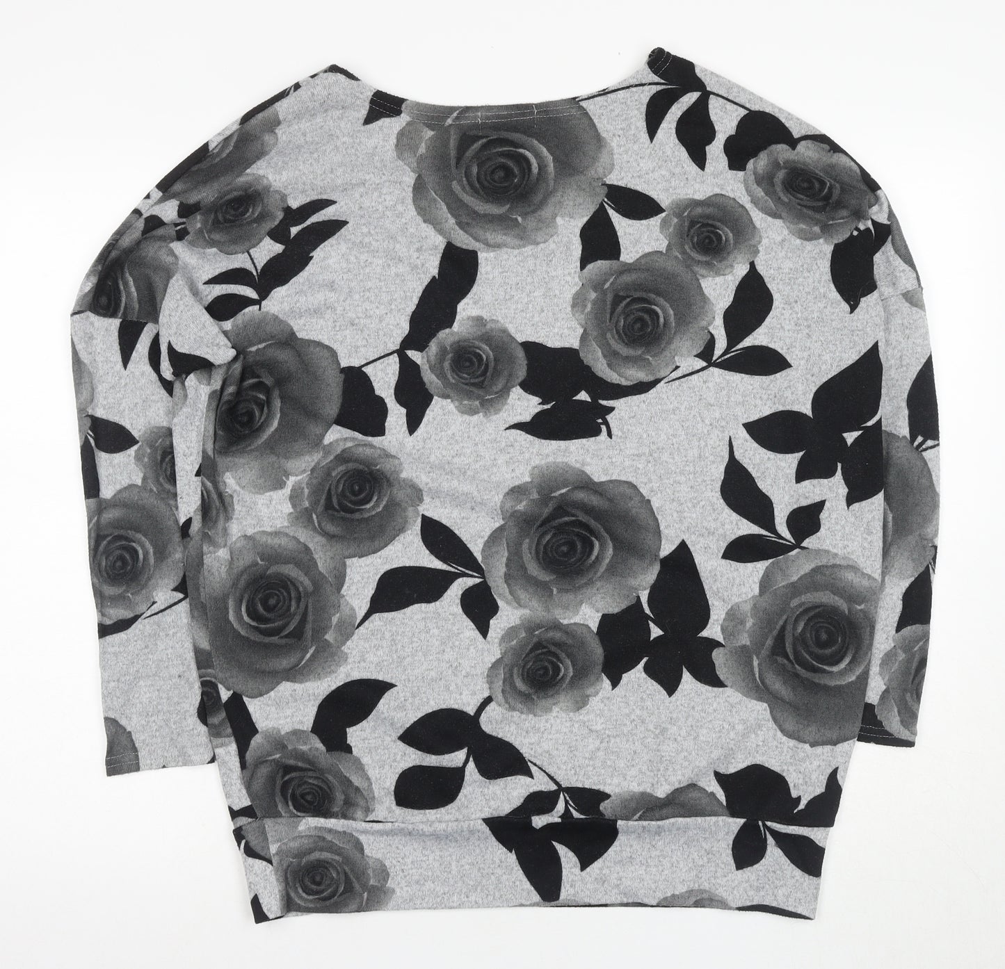 Apricot Women's Multicoloured Floral Jersey Top