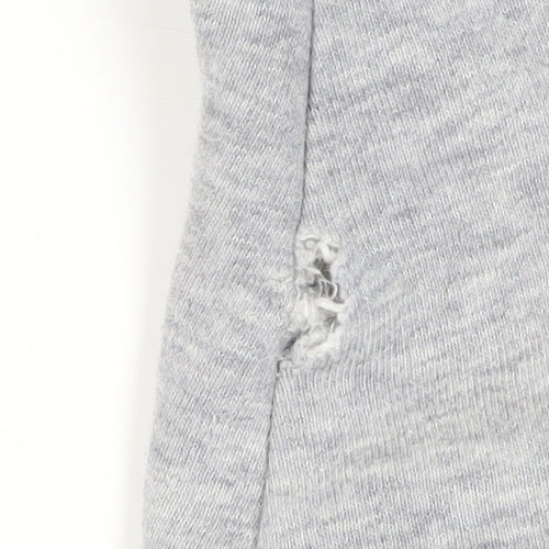 Levi's Men's Grey Medium Logo Pullover Hoodie