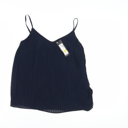 Marks and Spencer Women Blue Camisole Top Size 6