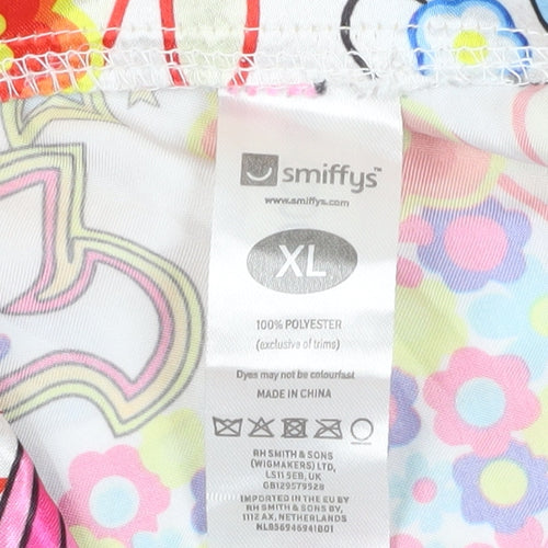 Smiffys Women's Multicoloured XL Retro Blouse