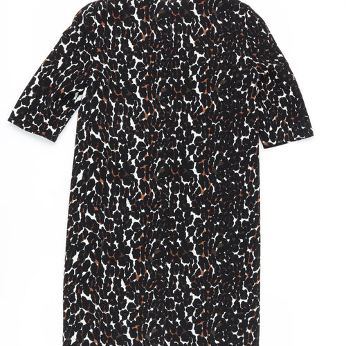 Whistles Women's Animal Print Sheath Dress UK 6