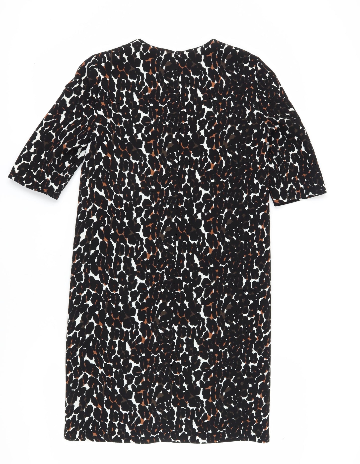 Whistles Women's Animal Print Sheath Dress UK 6