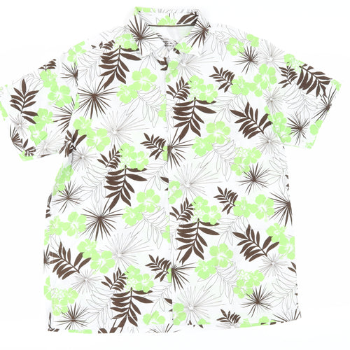 Stone Bay Men's Floral Shirt Multicoloured L Casual