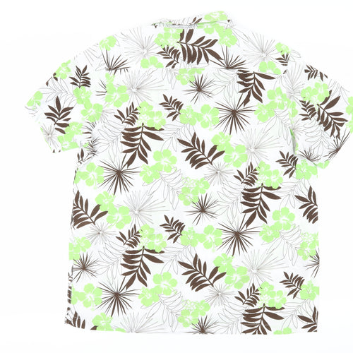 Stone Bay Men's Floral Shirt Multicoloured L Casual